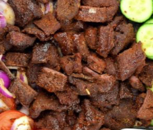 Beef Suya